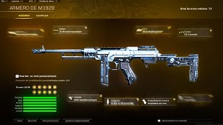 usé la SPEAKEASY de ADVANCED WARFARE en WARZONE 💯​​​​ ​la MEJOR CLASE de la M1928 en WARZONE​​ [upl. by Neimad]