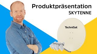 SKYTENNE  4 Orbitpositionen nach dem MultytennePrinzip empfangen  TechniSat [upl. by Yrral554]