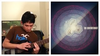 The Contortionist  Geocentric Confusion Full Guitar Cover [upl. by Lovett]