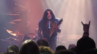 Abbath quotTyrants Immortal  Winterbanequot HD HQ Audio Live Chicago 11262016 [upl. by Eves]