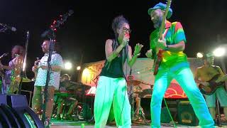 Who Knows Protoje Chronixx cover by Sista ILA and The Navigators [upl. by Lecrad254]