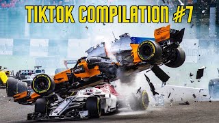 F1 COMPILATION  AMAZING WINS CRASHES amp BEST MOMENTS  FORMULE 1  BEST F1 TIKTOK EDITS 7 [upl. by Grannia674]