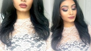 Soft BIG VOLUMINOUS Curls  Everyday Hair Tutorial  Lavish Krish [upl. by Soracco]