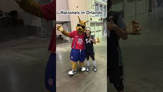 12 nationals in Orlando volleyball sports aau like [upl. by Nina]