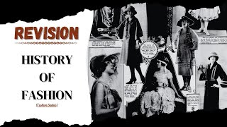 REVISION one shot chapter1HISTORY OF FASHION II Class XII CBSE Board II Fashion Studies 837 [upl. by Meensat]