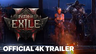 Path of Exile 2 Ranger Official Reveal Trailer [upl. by Oinotnaesoj827]