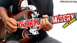 Cromok  Misery solo cover [upl. by Retsbew]