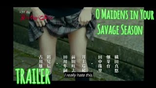 Rooftop Confession succeeded  O Maidens in Your Savage Season  Anime funny moments [upl. by Winnifred]