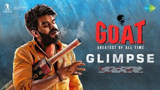 GOAT Glimpse  Sudheer Anand Divya Bharathi  Naresh Kuppili  Leon James  GOATTheMovie [upl. by Blakeley]