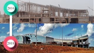 Kannur Airport Terminal Construction  Timeline [upl. by Milson101]