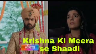 Pratigya Season 2 New Episode 18th June 2021Krishna Ki Meera Se Shaadi Pratigya Krishna Serial [upl. by Bil]