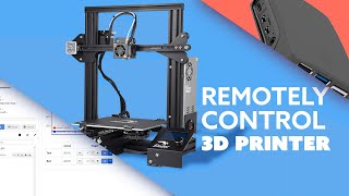 REMOTE CONTROL 3D PRINTER  How to install OctoPrint [upl. by Asilegna165]