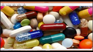 Medical Store Inventory and Bill Printing Softwarewith GST  By ShitalInoftech [upl. by Ming]