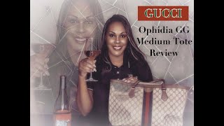 “GUCCI OPHIDIA GG MEDIUM TOTE REVIEW” with DR STACEY WILLIS [upl. by Elatnahc]