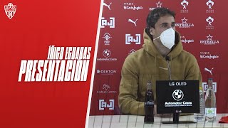 🎙 PRESENTACIÓN OFICIAL DE ÍÑIGO EGUARAS 🔴⚪️ [upl. by Ahtiekahs629]