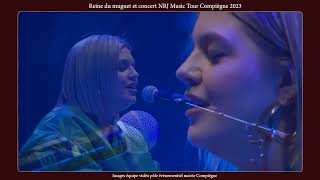 CONCERT NRJ 2023 VIDEO N°10 LOUANE 14mn [upl. by Atinek860]