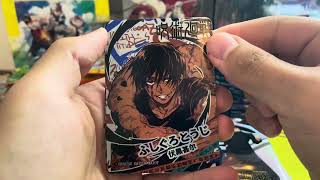 Jujutsu Kaisen KADOU Booster Opening [upl. by Thamora]