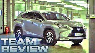 The Lexus NX 300h Team Review  Fifth Gear [upl. by Zeeba207]