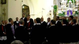 CORO quotBachis Sulisquot di ARITZO canta NOTTE DE CHELU [upl. by Garda]