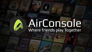 AirConsolecom  Play games with friends [upl. by Ahsieyk]