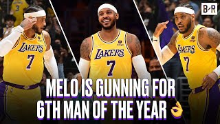 Carmelo Anthony Has Been COOKING On The Lakers 👌🔥 [upl. by Veron]