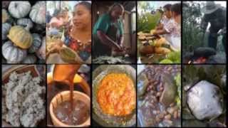 Documental ORIGEN DE LA GASTRONOMÍA MEXICANA [upl. by Butler]