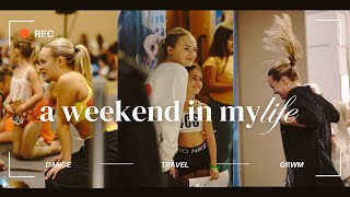 weekend in the life of a professional dancer  Pressley [upl. by Mayne]