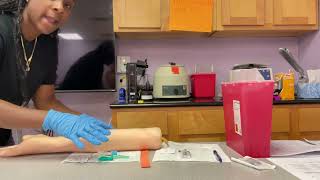 Venipuncture Procedure [upl. by Malsi]