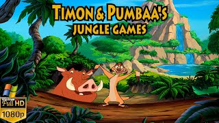 Disneys Timon amp Pumbaas Jungle Games  Win XP Walkthrough [upl. by Harimas]