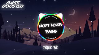 Tere Te BASS BOOSTED AP Dhillon  Gurinder Gill  New Punjabi Songs 2021 [upl. by Treiber]