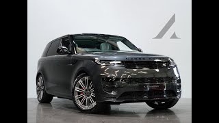 Range Rover Sport Autobiography P440e  Walkaround [upl. by Pebrook556]