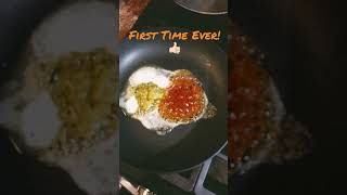 First Time I Ever Cooked Eggs Like This shorts [upl. by Nodnarbal483]