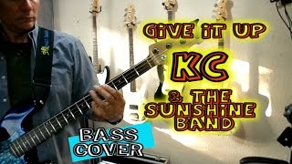 Give It Up  KC amp The Sunshine Band  Bass Cover Marco Ribas  Giannini ST Jazz Bass [upl. by Antonin]