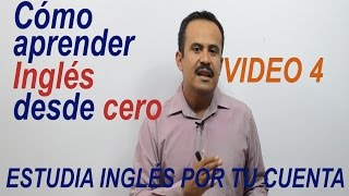 COMO APRENDER INGLES DESDE CERO Video 4 [upl. by Aube]