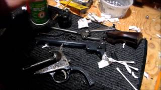 Colt 1851 Navy Disassembly and Cleaning Part 3 Reassembly [upl. by Pennington71]