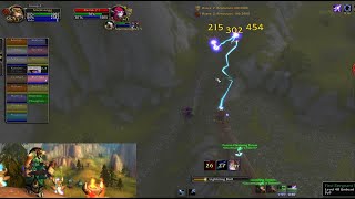 These high ground spots on Ele Shaman are INSANE  SOD Shaman PVP Highlights 3 [upl. by Llennej]