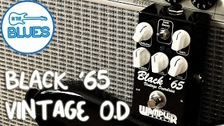 Wampler 65 Black Vintage Overdrive Pedal [upl. by Hekker]