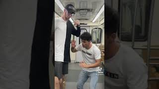 ПРАНК В МЕТРО PRANKS METRO  БОЛЬШОЙ ДЯДЯ  BIG VIDEO [upl. by Broder]