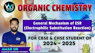 General Mechanism Of ESR CBSE amp CHSE Class 11th amp 12 th organicchemistry12chemistry ouat neet [upl. by Leinehtan]