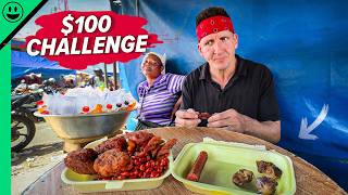 100 Ghana Street Food Challenge Locals HATE Me [upl. by Hekker]