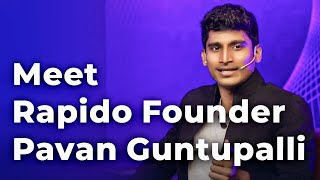 Meet Rapido Founder Pavan Guntupalli  Episode 82 [upl. by Lihcox]