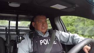 RCMP officer returns home to police Mikmaq reserve [upl. by Charmain]