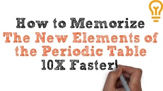 How To Memorize Periodic Table Super Easy Trick [upl. by Zedekiah]