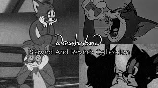 මතක අවුස්සන මනෝපාරකට  Slowed And Reverb Song [upl. by Suinotna]