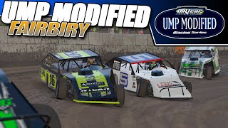 UMP Modified  Fairbury Speedway  iRacing [upl. by Glynn]