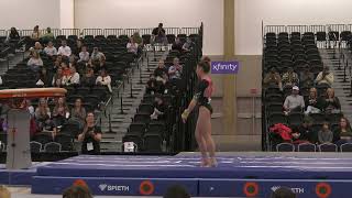 Daisy Lesperance  Vault  2024 Winter Cup  Junior Women [upl. by Brenan]