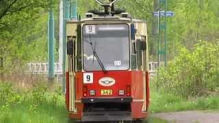 Tramwaje na Górnym Śląsku cz 2  Trams on Silesia part 2 [upl. by Currey]