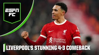 PREM FULL REACTION Liverpools stunning late comeback amp Chelsea fail to impress  ESPN FC [upl. by Sitrik755]