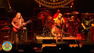 Govt Mule  quotGold Dust Womanquot ft Grace Potter  Mountain Jam VI  6410 [upl. by Farrand]