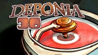 Lets Play Deponia 030 Deutsch HD  Hochsensible Datenrettung [upl. by Haerdna]